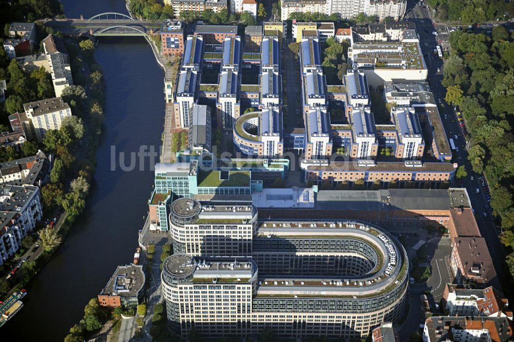 Berlin von oben - Bundesinnenministerium am Spreebogen Berlin