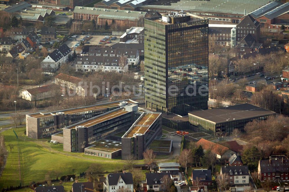 Luftbild Bochum - Bundesknappschaft Bochum