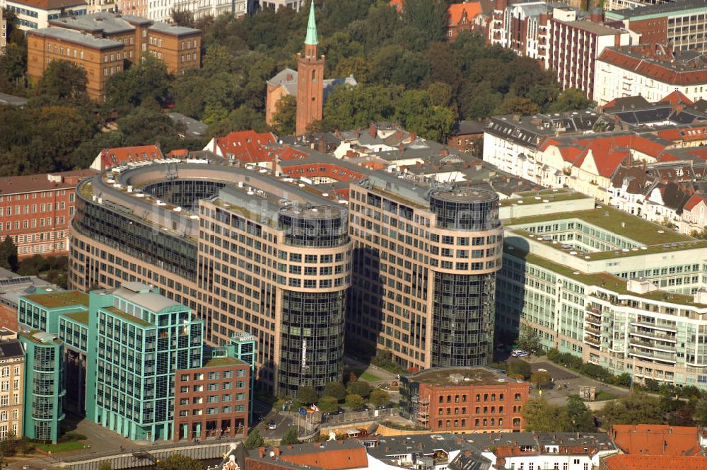 Luftaufnahme Berlin - Bundesministerium des Inneren in Berlin-Moabit