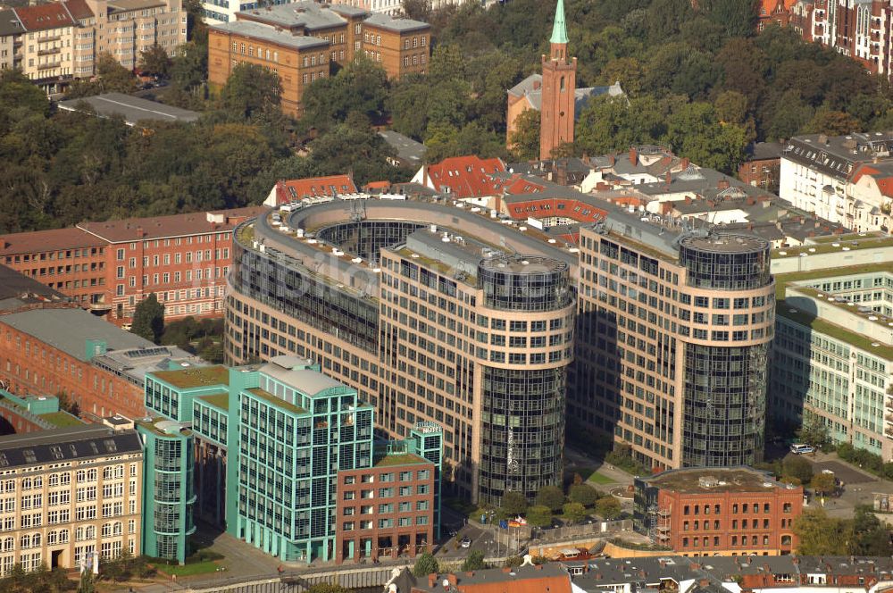 Berlin Von Oben - Bundesministerium Des Inneren In Berlin-Moabit