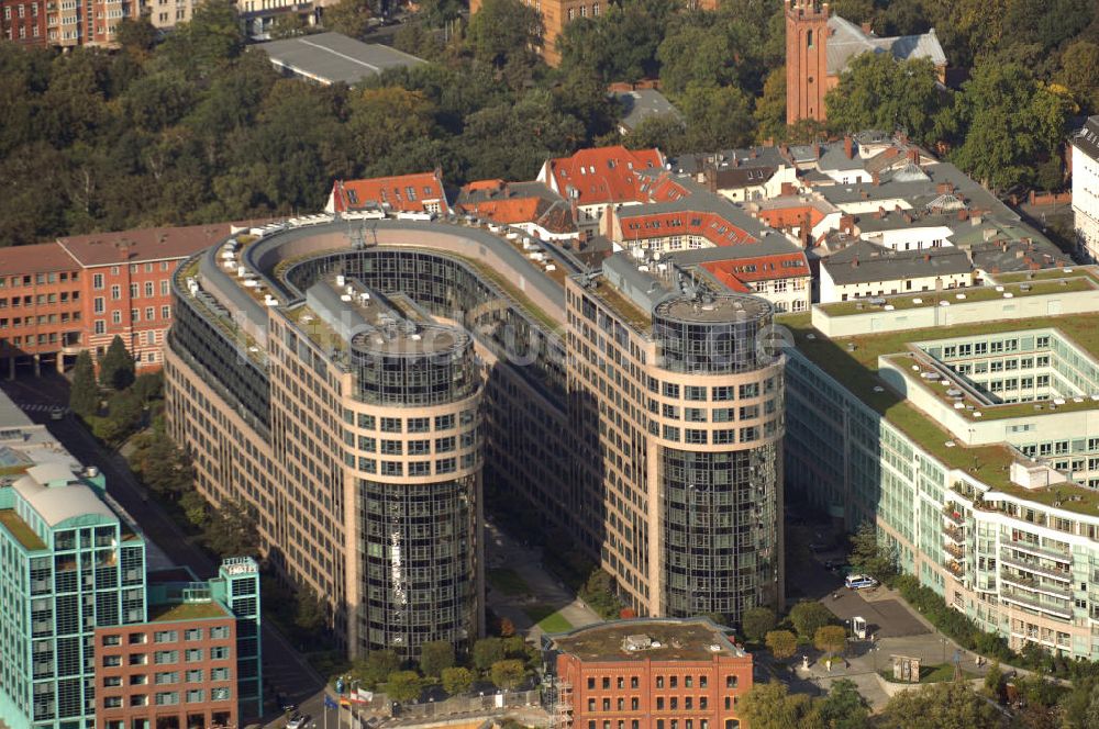 Berlin aus der Vogelperspektive: Bundesministerium des Inneren in Berlin-Moabit