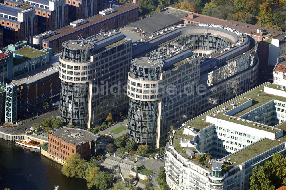 Berlin von oben - Bundesministerium des Innern in Berlin Tiergarten