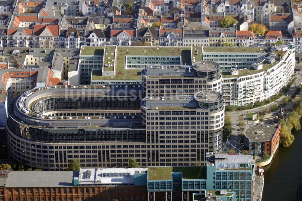 Berlin aus der Vogelperspektive: Bundesministerium des Innern in Berlin Tiergarten