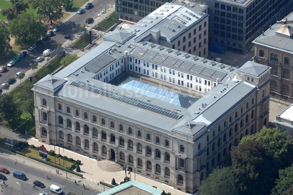 Berlin von oben - Bundesministerium für Verkehr, Bau und Stadtentwicklung in Berlin