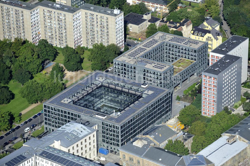 Luftbild Berlin Mitte - Bundesministerium für Verkehr, Bau und Stadtentwicklung in Berlin- Mitte