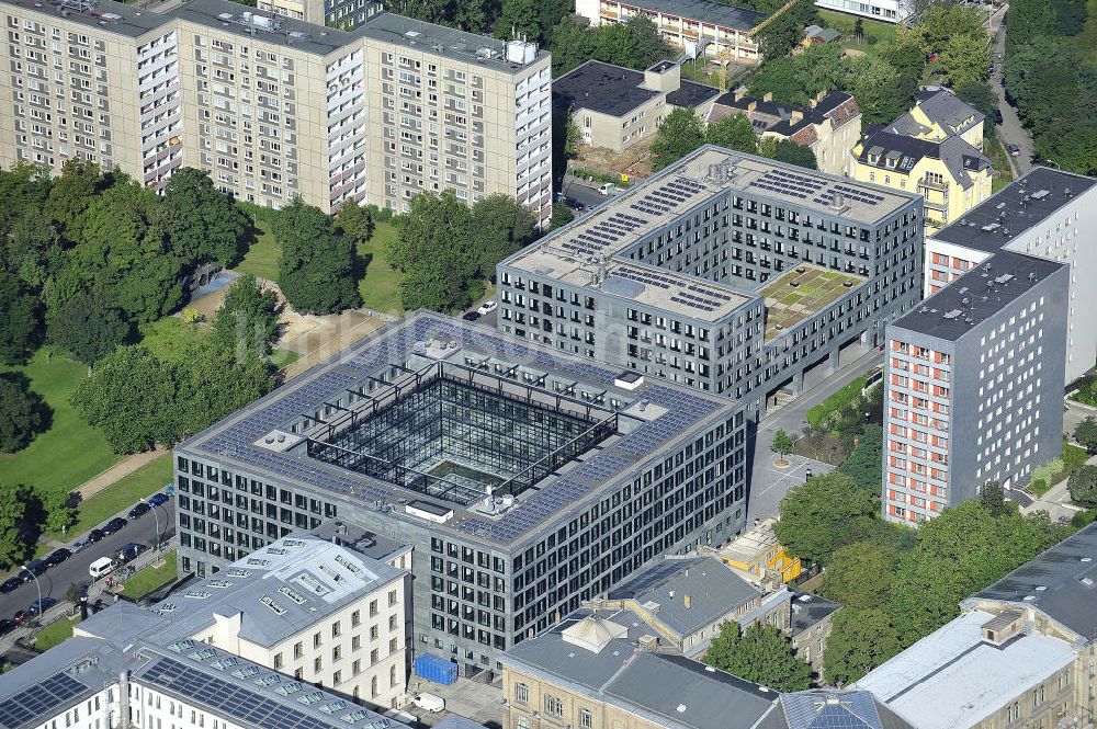 Luftaufnahme Berlin Mitte - Bundesministerium für Verkehr, Bau und Stadtentwicklung in Berlin- Mitte