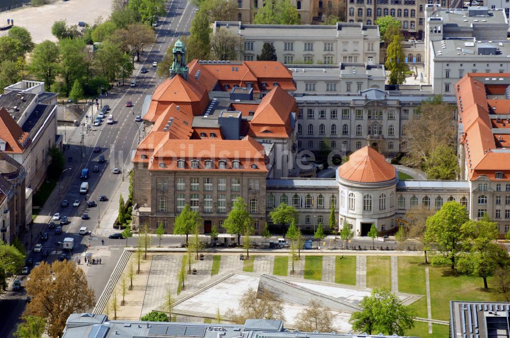 Luftbild Berlin - Bundesministerium für Wirtschaft und Technologie