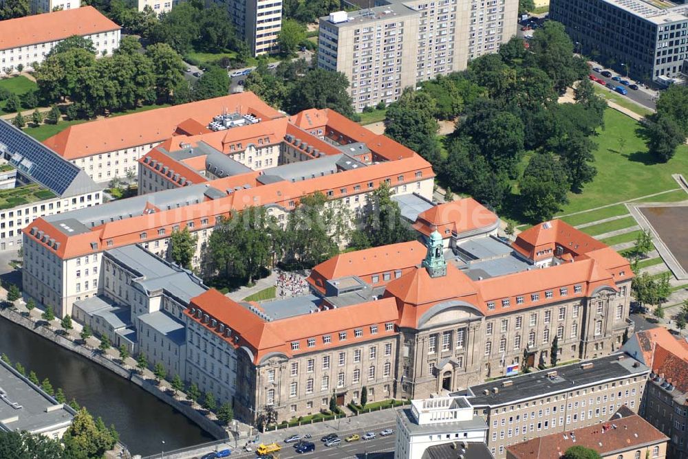 Berlin aus der Vogelperspektive: Bundesministerium für Wirtschaft und Technologie