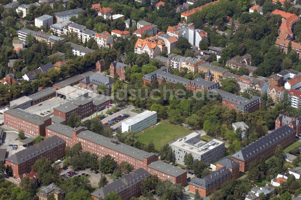 Berlin von oben - Bundesnachrichtendienst in Berlin-Steglitz