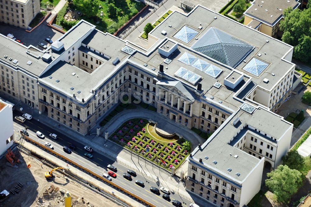 Berlin Mitte aus der Vogelperspektive: Bundesrat Berlin-Mitte