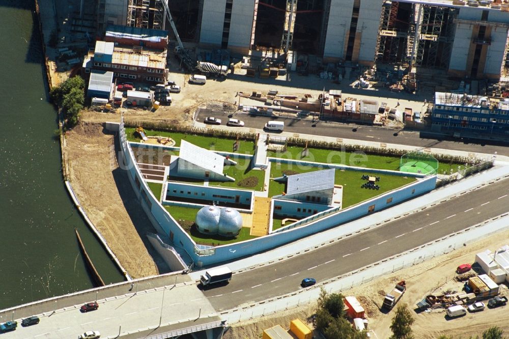 Berlin von oben - Bundestagskita in Berlin-Mitte