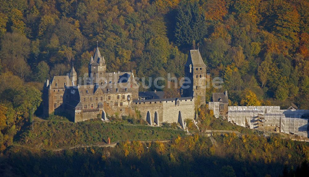 Altena von oben - Burg Altena