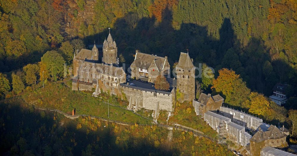 Luftbild Altena - Burg Altena