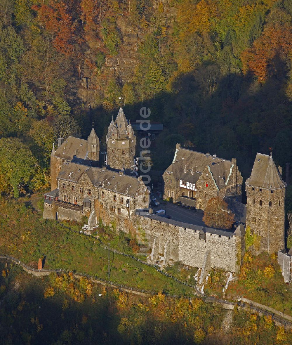 Luftaufnahme Altena - Burg Altena