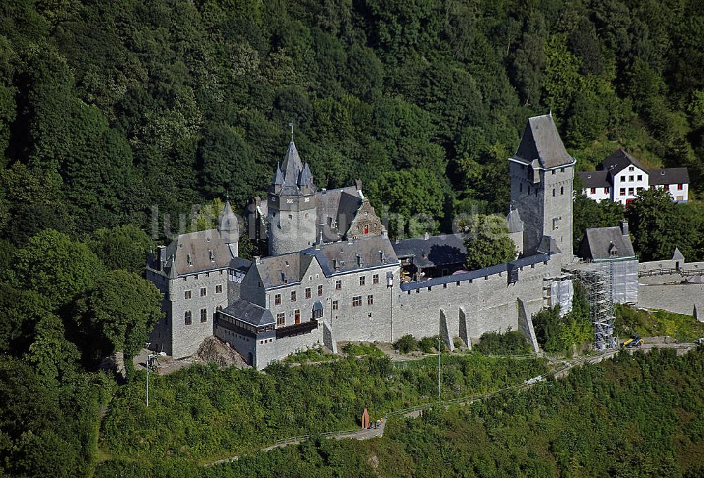 Luftaufnahme Altena - Burg Altena in Nordrhein-Westfalen