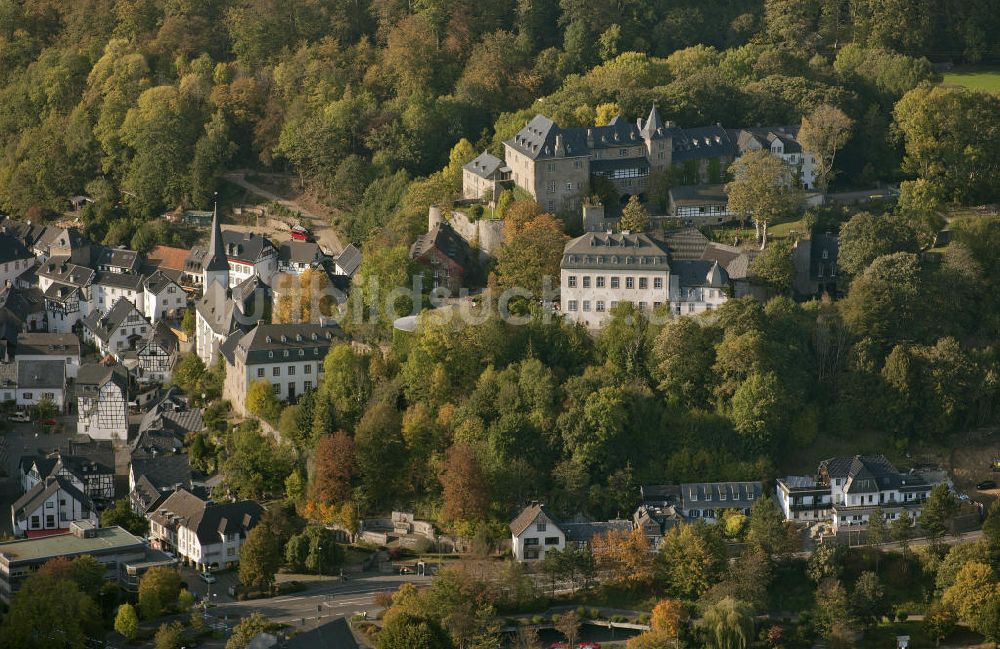 Luftaufnahme Blankenheim - Burg Blankenheim