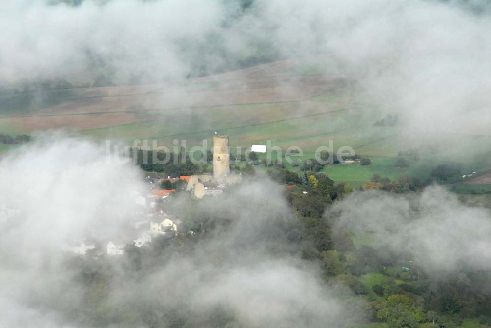 Luftbild Krofdorf-Gleiberg - Burg Gleiberg in Krofdorf-Gleiberg