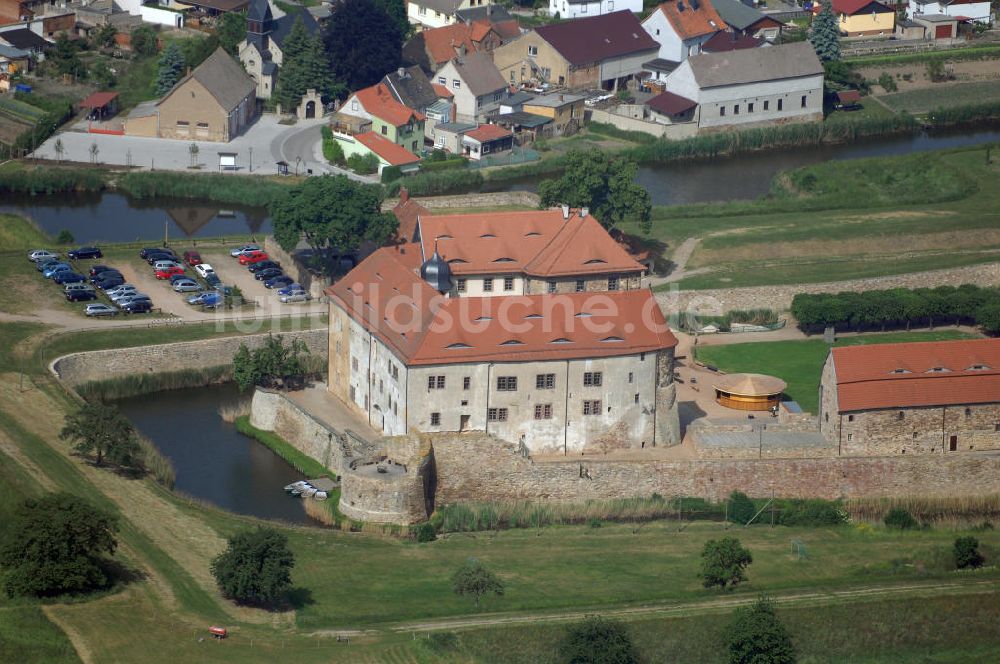 Luftbild HELDRUNGEN - Burg Heldrungen in Thüringen