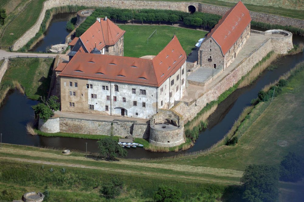 Luftbild HELDRUNGEN - Burg Heldrungen in Thüringen