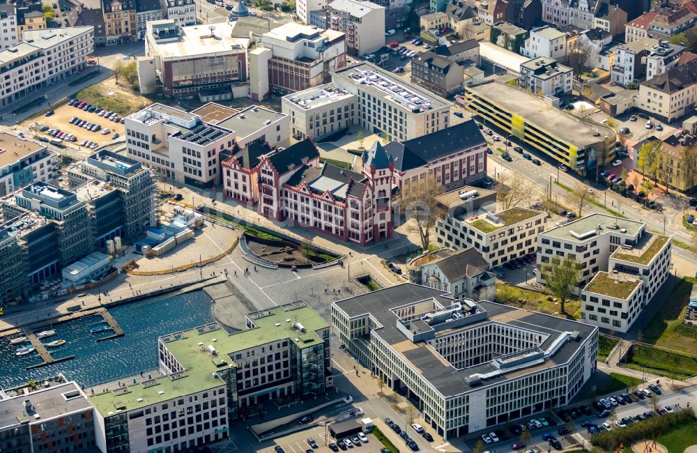 Luftaufnahme Dortmund - Burg Hörder Burg in Dortmund im Bundesland Nordrhein-Westfalen, Deutschland