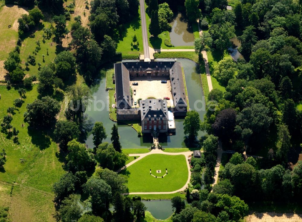 Luftbild Müddersheim - Burg Müddersheim im Bundesland Nordrhein-Westfalen