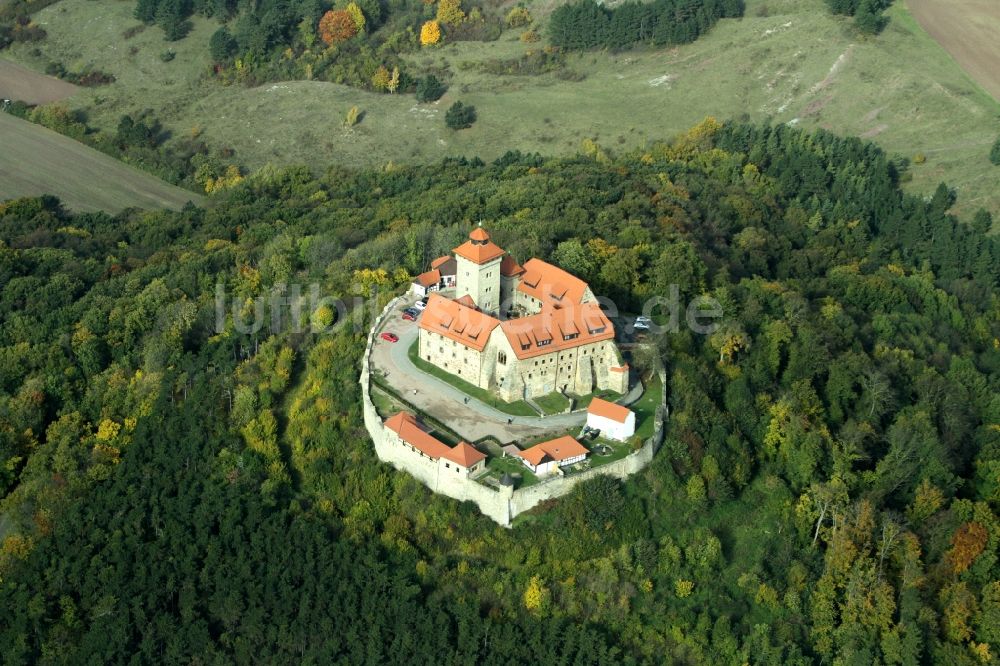 Luftbild Wachsenburg - Burg der Veste Wachsenburg im Bundesland Thüringen