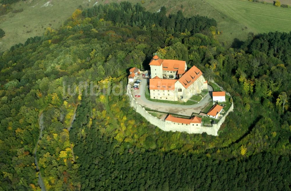 Luftbild Wachsenburg - Burg der Veste Wachsenburg im Bundesland Thüringen