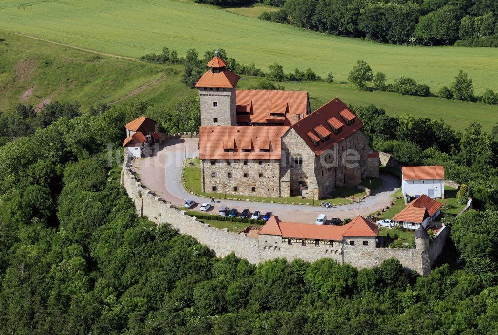 Luftbild Wachsenburg - Burg der Veste Wachsenburg im Bundesland Thüringen