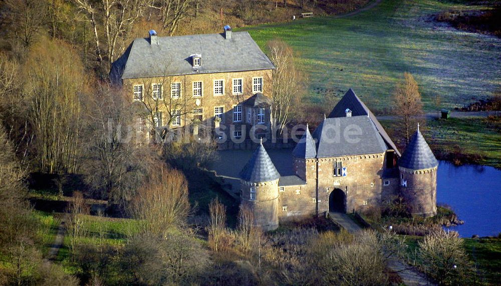 Oberhausen von oben - Burg Vondern