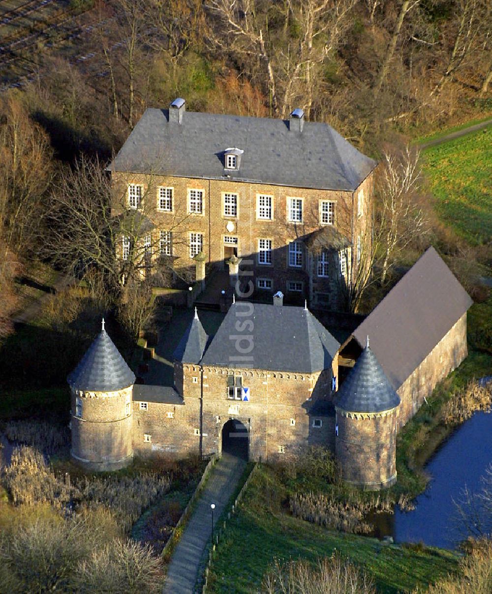 Oberhausen aus der Vogelperspektive: Burg Vondern