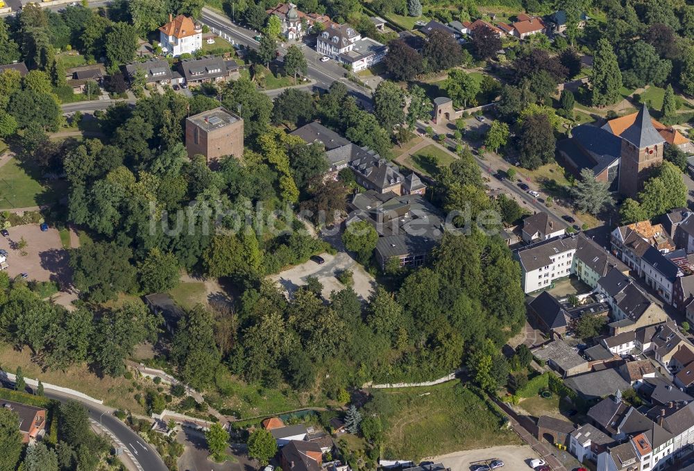 Luftbild Elsdorf - Burg Wassenberg in Nordrhein-Westfalen