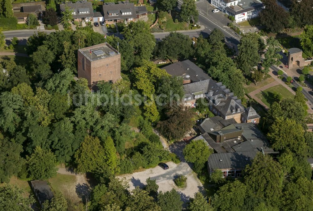 Luftaufnahme Elsdorf - Burg Wassenberg in Nordrhein-Westfalen