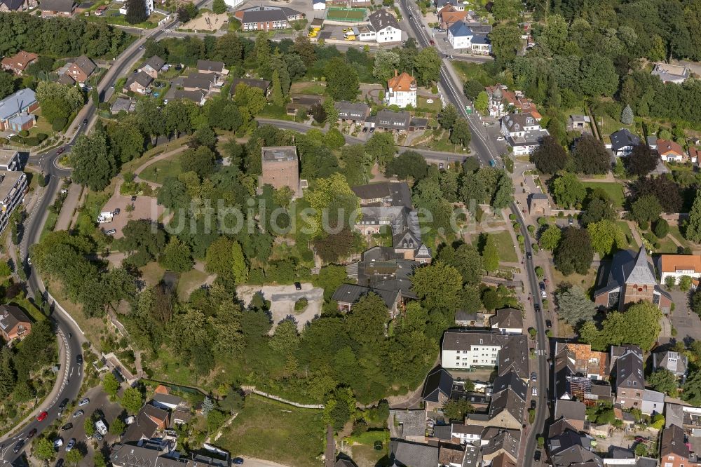 Luftaufnahme Elsdorf - Burg Wassenberg in Nordrhein-Westfalen