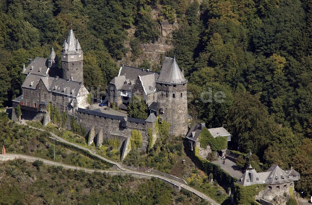 Luftaufnahme Altena - Burganlage der Burg Altena in Altena im Bundesland Nordrhein-Westfalen, Deutschland