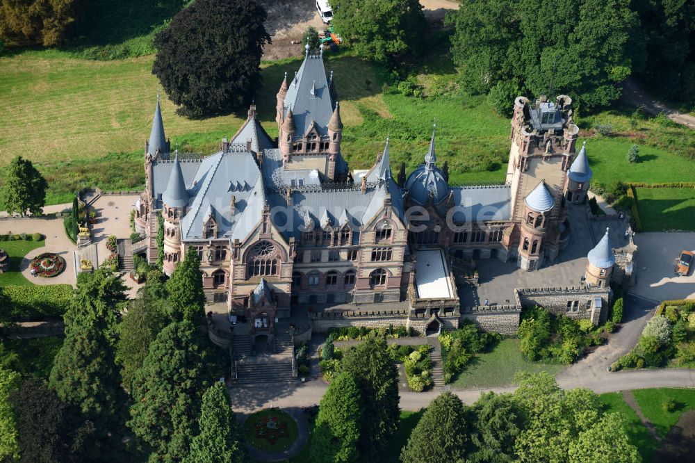 Luftaufnahme Königswinter - Burganlage Des Schloss Drachenburg In ...