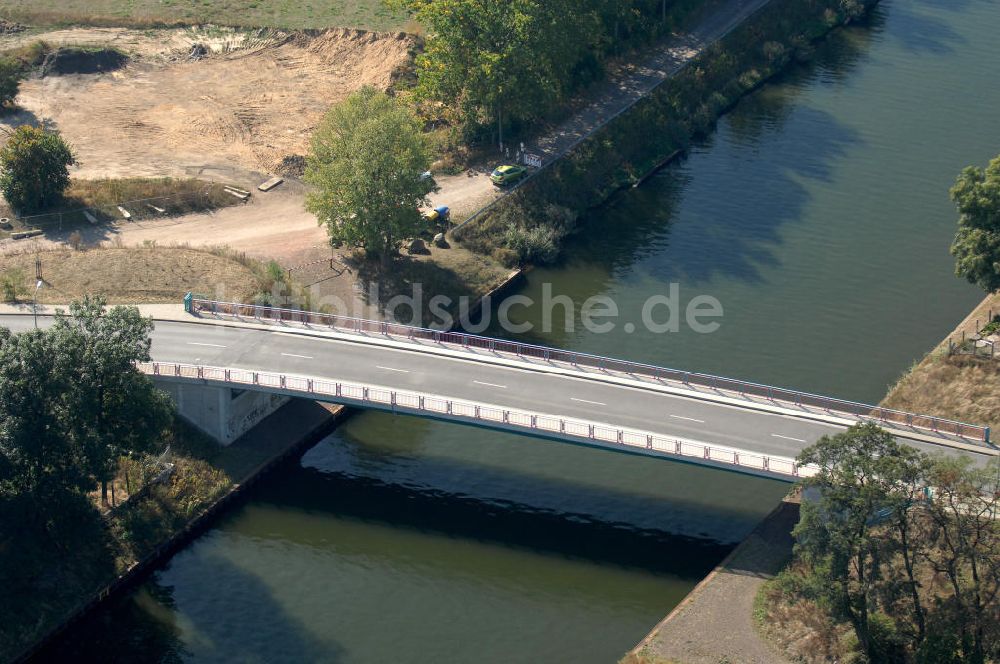 BURG aus der Vogelperspektive: Burger Brücke