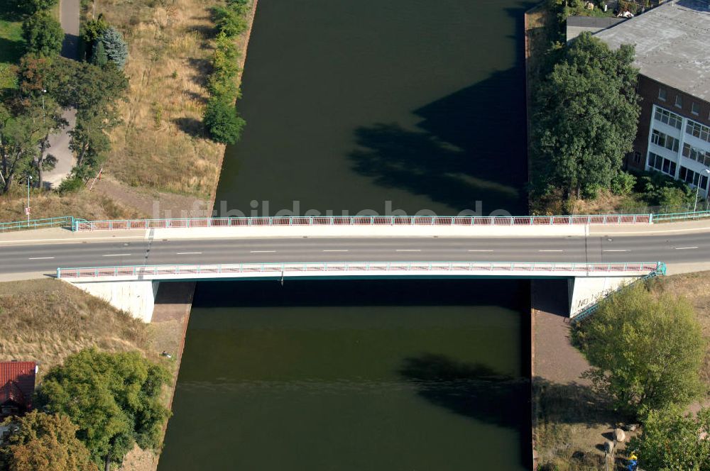 BURG aus der Vogelperspektive: Burger Brücke