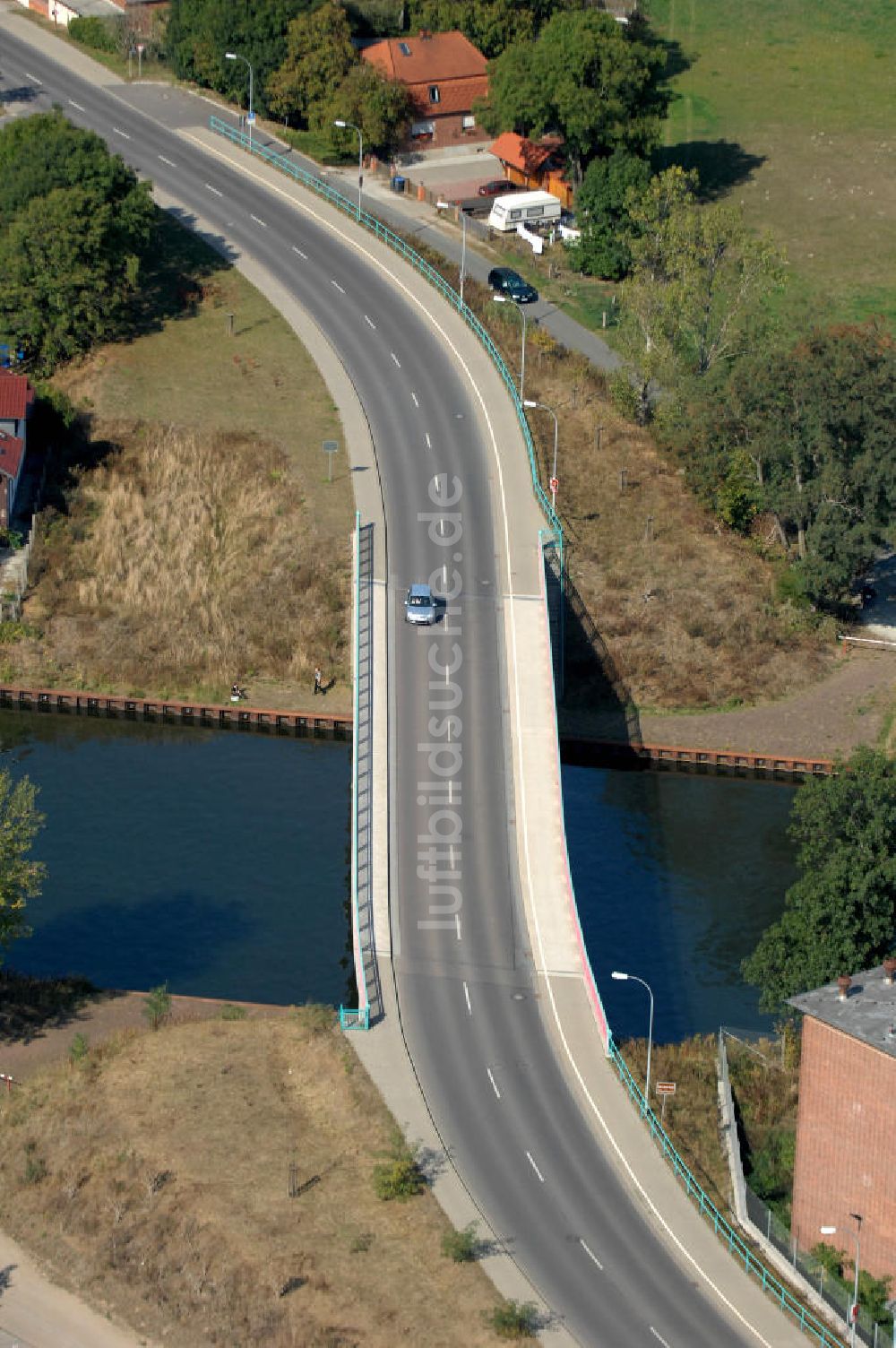 BURG aus der Vogelperspektive: Burger Brücke