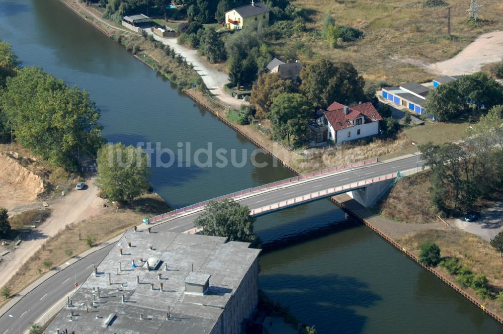 BURG aus der Vogelperspektive: Burger Brücke