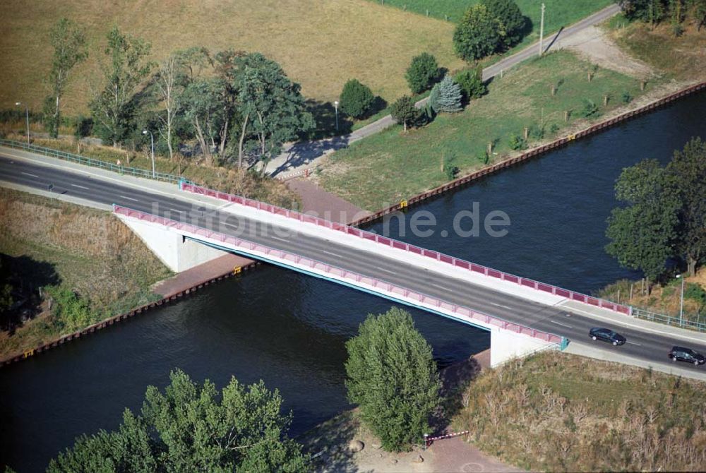 Burg von oben - Burger Brücke