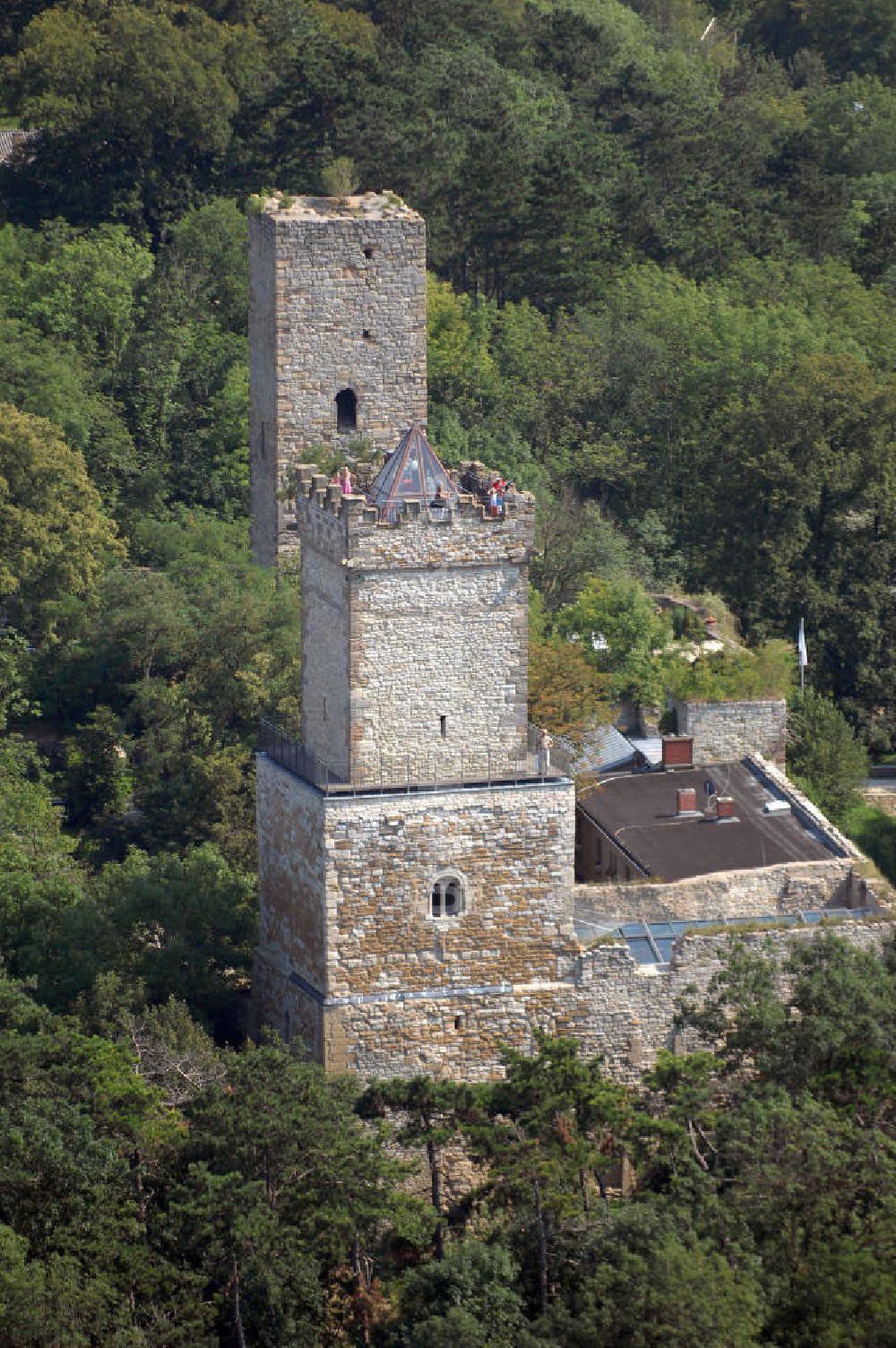 Eckartsberga Eckartsberga Eckartsberga Eckartsberga von oben - Burgruine Eckartsburg in Eckartsberga