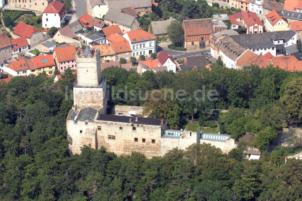 Eckartsberga Eckartsberga Eckartsberga Eckartsberga von oben - Burgruine Eckartsburg in Eckartsberga