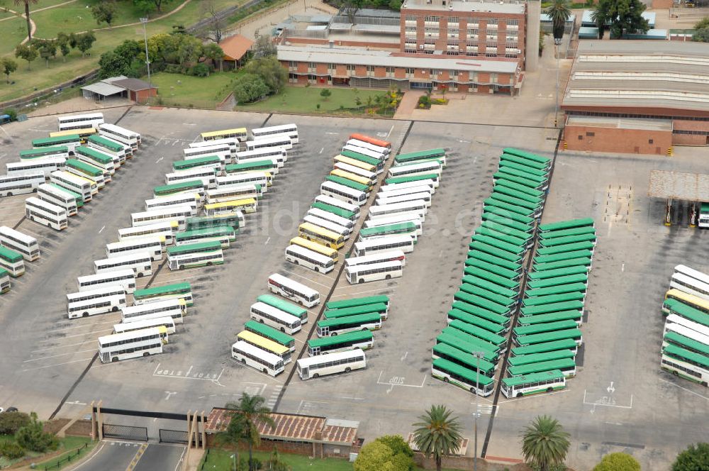 Luftbild Pretoria - Bus Depot in Pretoria