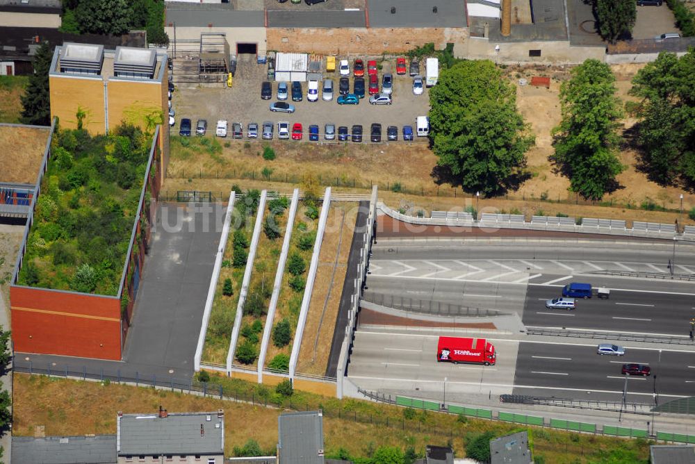 Luftbild Berlin - Buschkrugtunnel Berlin