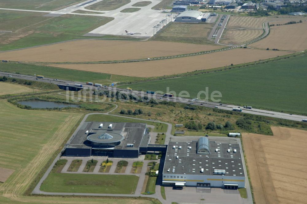 Schkeuditz von oben - Businesspark in Schkeuditz bei Leipzig