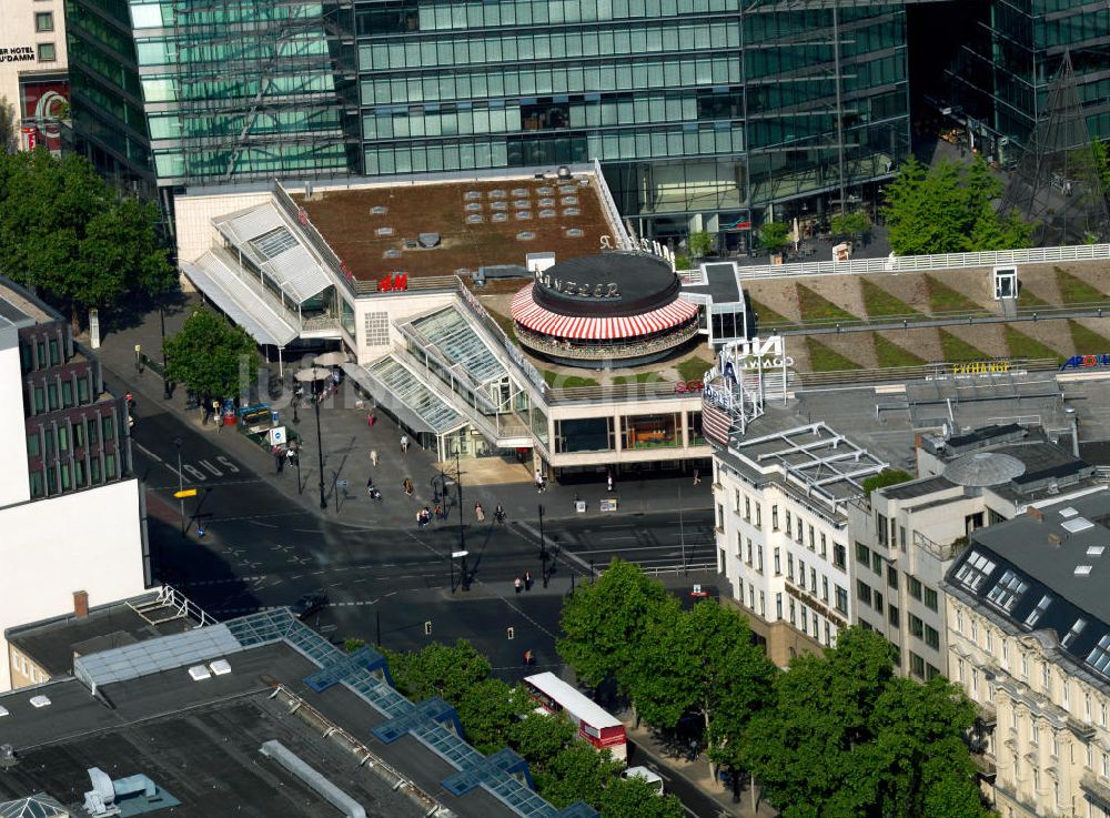 Berlin von oben - Café Kranzler in Berlin