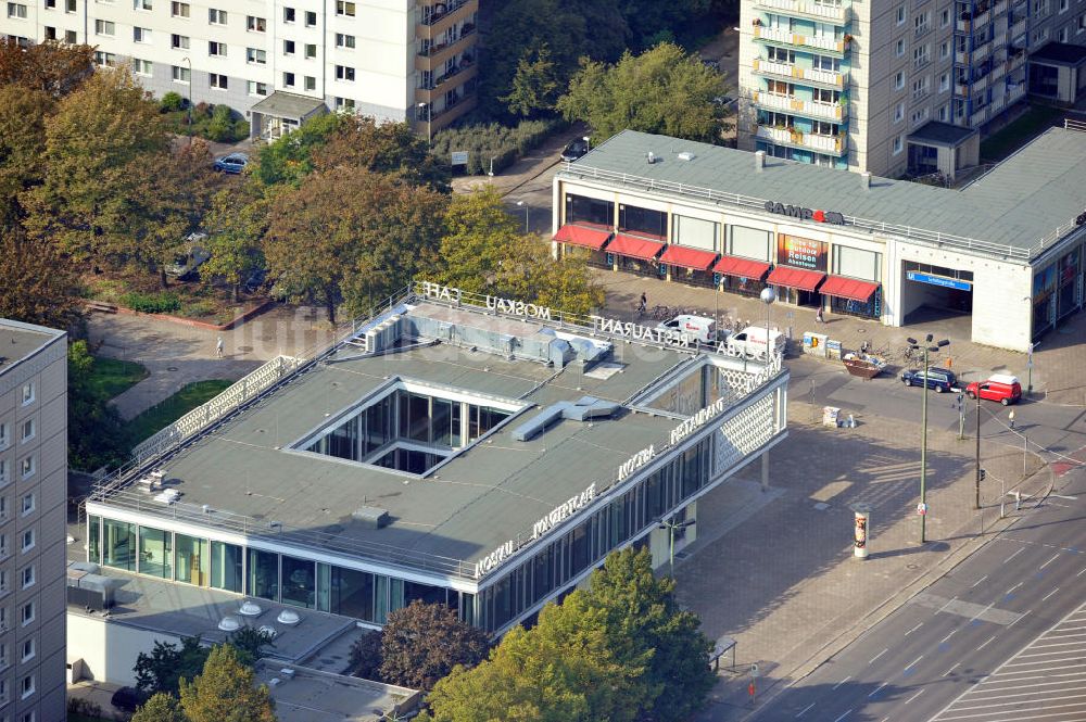 Luftbild Berlin Mitte - Café Moskau Berlin