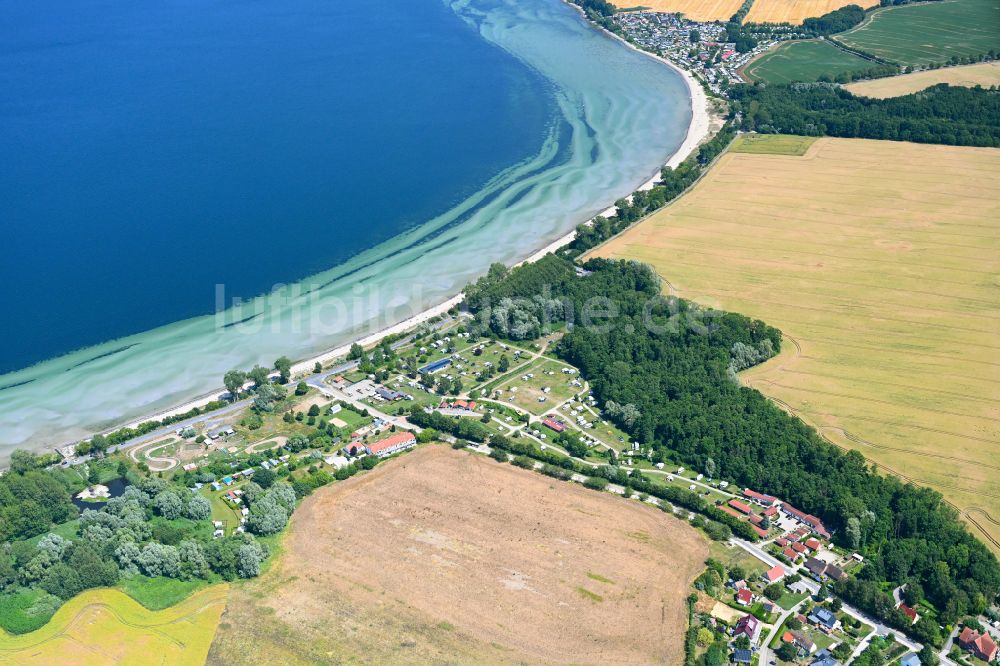 Luftaufnahme Niendorf - Campingplatz Campingplatz Ostseequelle in Niendorf an der Ostsee im Bundesland Mecklenburg-Vorpommern, Deutschland