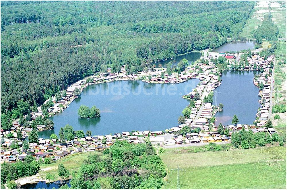 Luftaufnahme Reiskirchen - Campingplatz Königsbruch