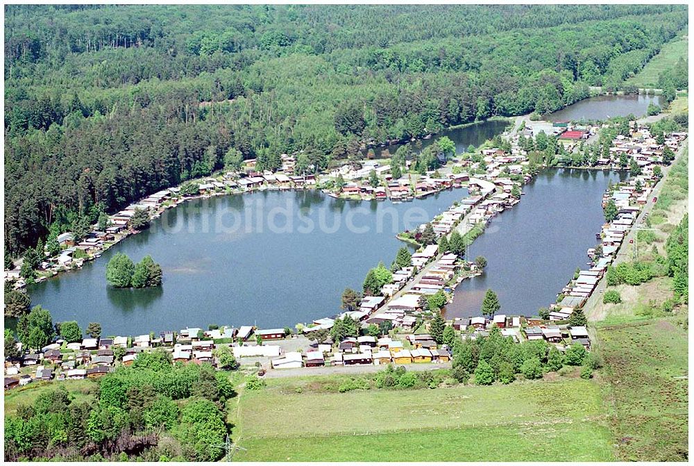 Königsbruch von oben - Campingplatz Königsbruch in Homburg